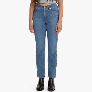 Levi's Women's Classic Straight, Stellar Stretch Jeans Size 12